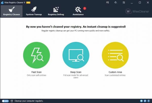 wise registry cleaner pro review