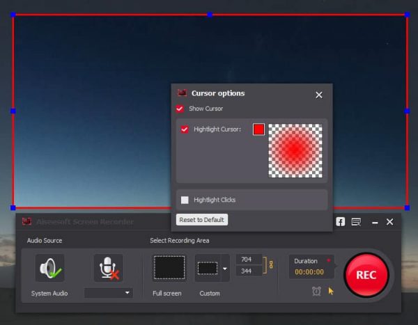 aiseesoft screen recorder 1.0.8 review