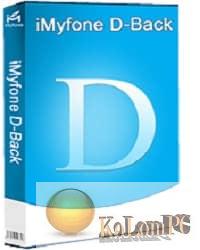 iMyfone D-Back iPhone Data Recovery