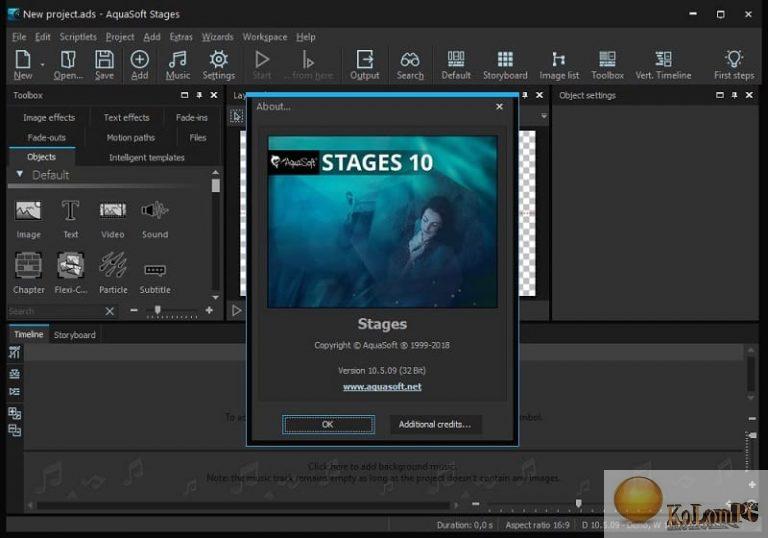 AquaSoft Stages 14.2.10 instal the new for windows