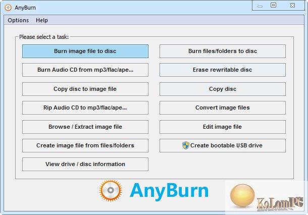 AnyBurn Pro 5.7 download the last version for iphone