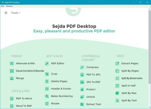 is sejda pdf editor safe