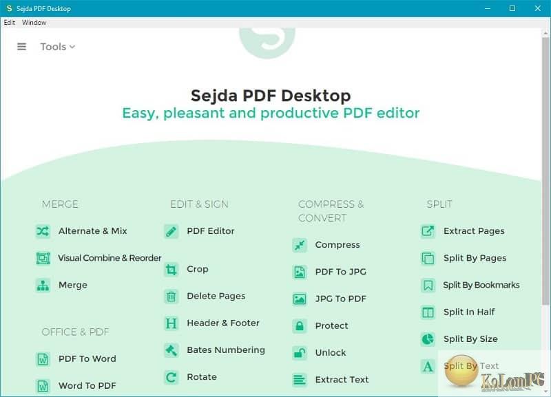 Sejda PDF Desktop Pro 7.6.5 instal the new for mac