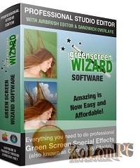 Green Screen Wizard Photobooth