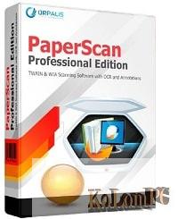 ORPALIS PaperScan Professional 