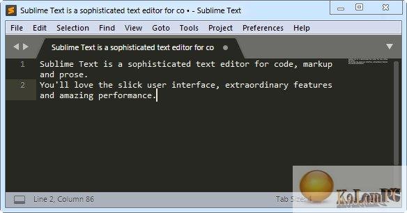 sublime text 3126 macbed