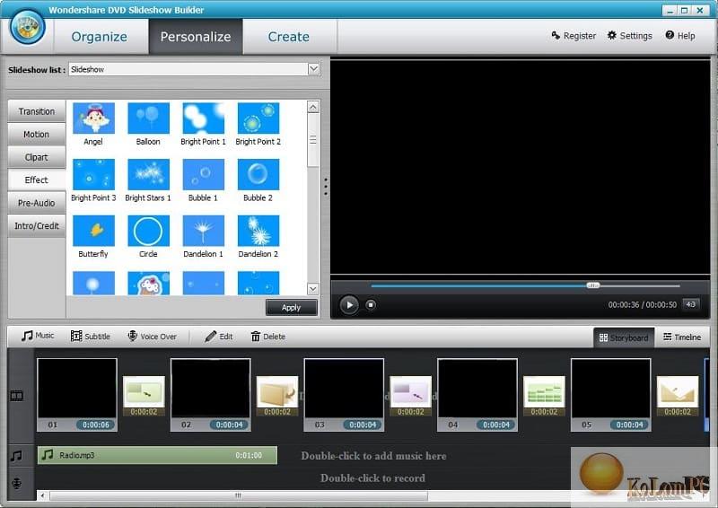 wondershare dvd slideshow builder deluxe 6.6 serial key