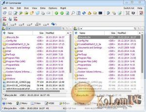 EF Commander 2023.06 instal the new for windows