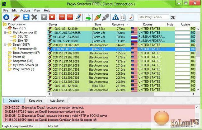 Elite Proxy Switcher 1.29 Crack