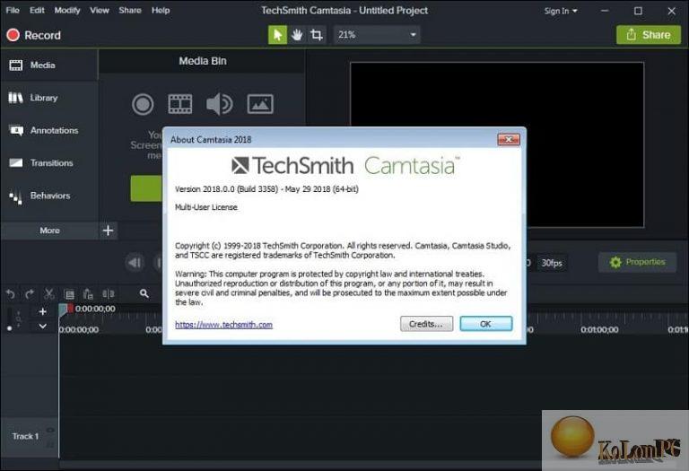 TechSmith Camtasia 23.4.0.50051 download the new version for windows