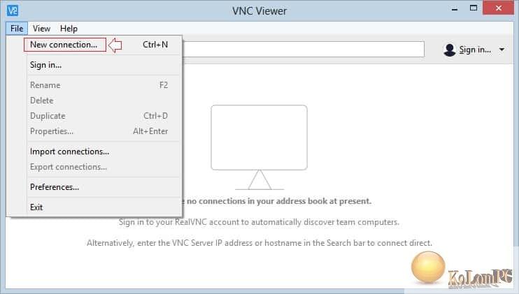 vnc connect mac os increase resolution