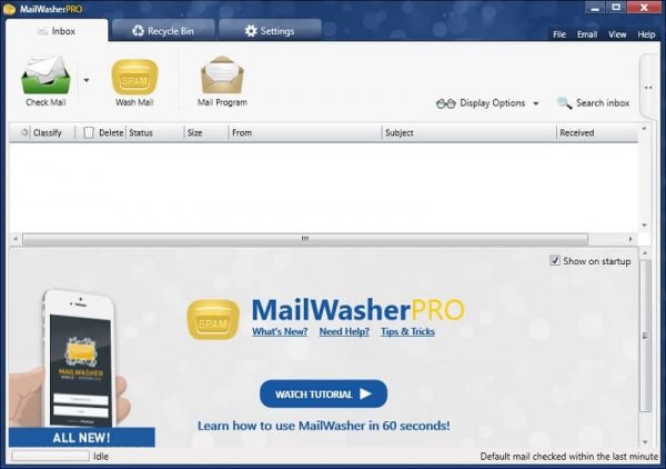 instaling MailWasher Pro 7.12.167