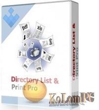 Directory List and Print Pro