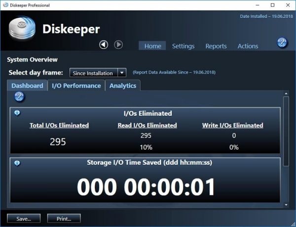 diskeeper 18 professional
