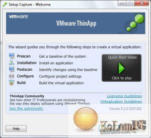 vmware thinapp v 5.2 keygen