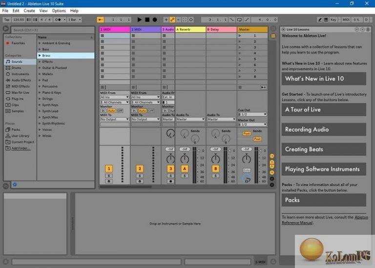 download Ableton Live Suite 11.3.3