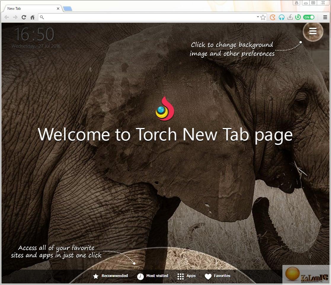 torch browser free download for windows 8