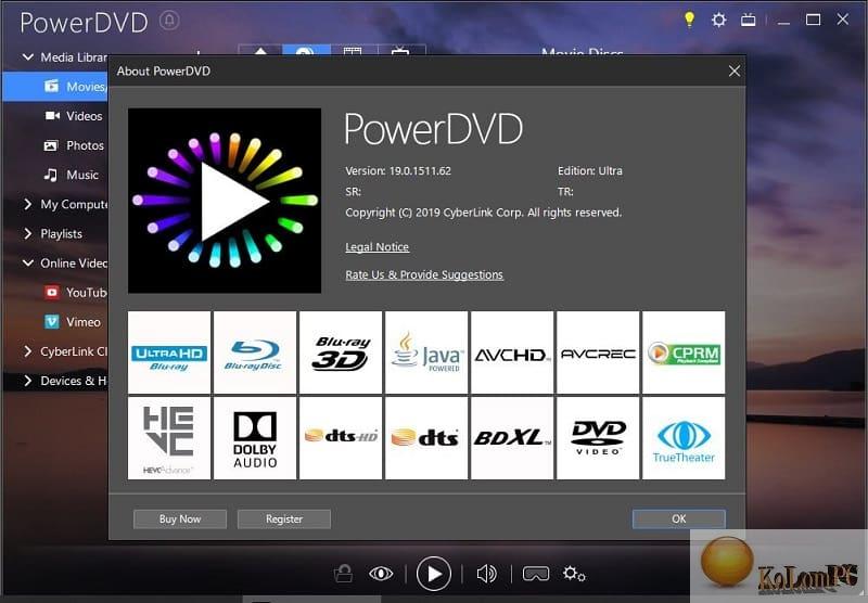 download the new version CyberLink PowerDVD Ultra 22.0.3214.62