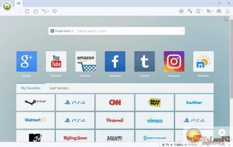 review maxthon browser