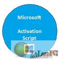 Microsoft Activation Script