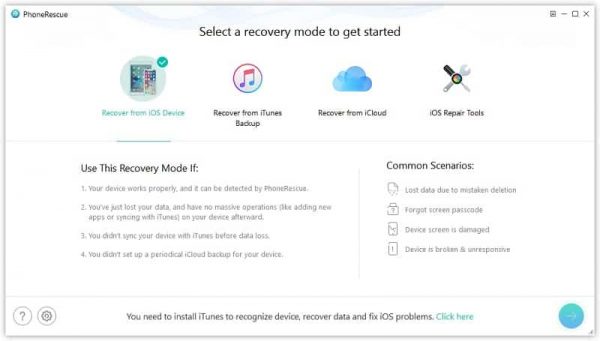 phonerescue for ios download