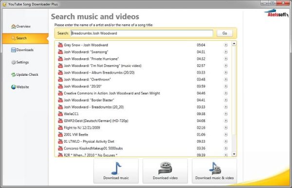 download the new version for ios Abelssoft YouTube Song Downloader Plus 2023 v23.5