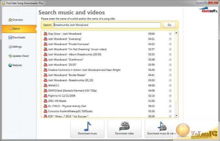 instal the new Abelssoft YouTube Song Downloader Plus 2023 v23.5