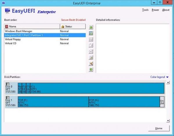 EasyUEFI Enterprise 5.0.1 instal the last version for windows