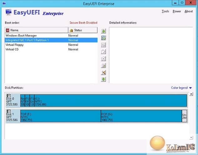 EasyUEFI Enterprise 5.0.1.2 download the new version for mac
