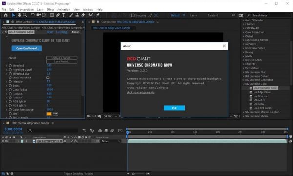 does red giant universe work with davinci resolve