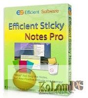 Efficient Sticky Notes Pro