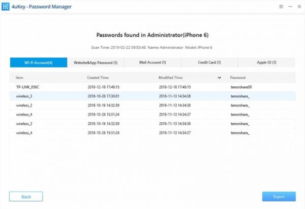 Tenorshare 4uKey Password Manager 2.0.8.6 free instals
