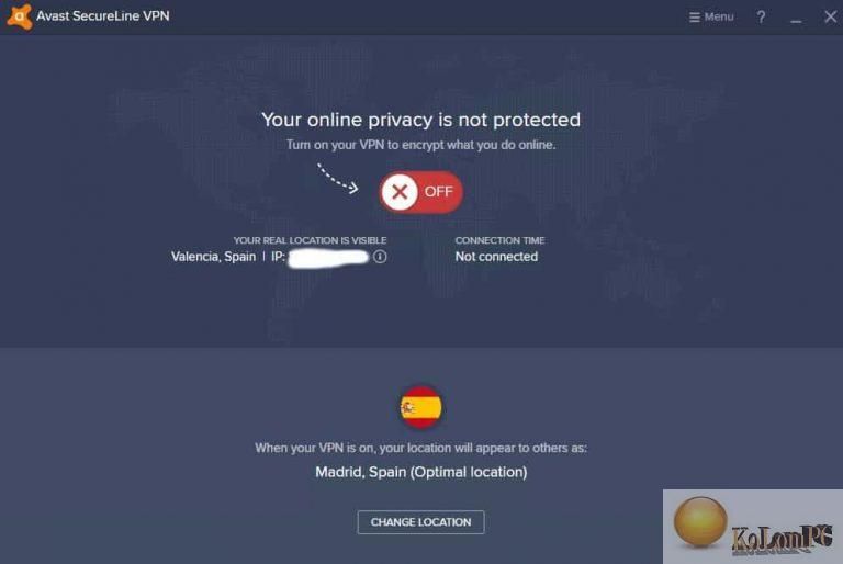 avast secureline vpn full version