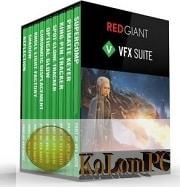 Red Giant VFX Suite 