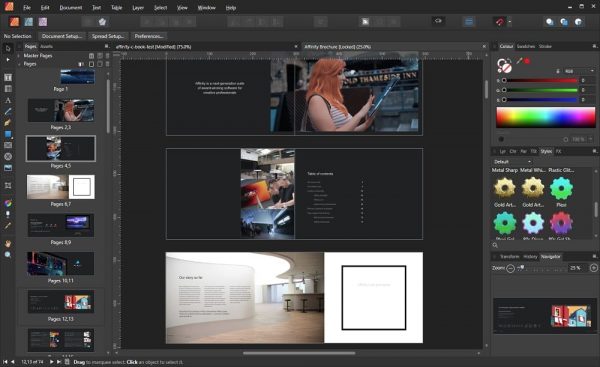 Serif Affinity Publisher 2.3.0.2165 download the new version for windows
