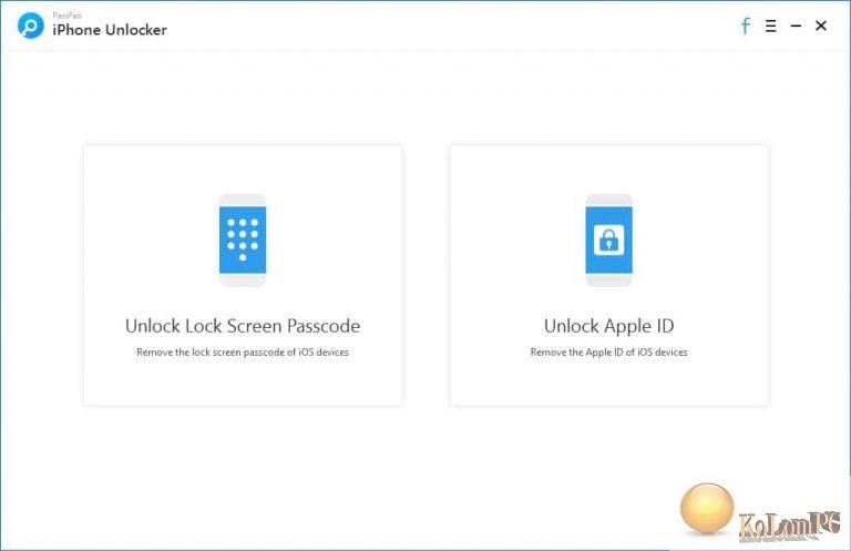 Passfab iphone unlocker установка драйвера не удалась