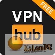 VPNhub Best Free Unlimited VPN 