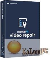 Wondershare Recoverit Video Repair 