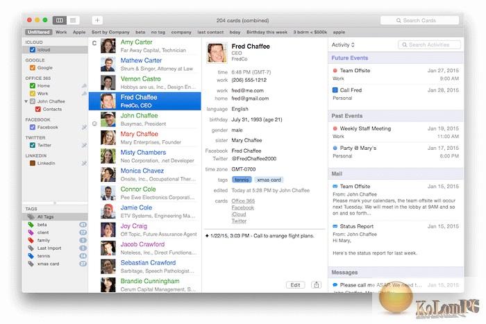 BusyContacts 