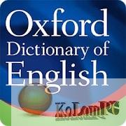 Oxford Dictionary of English 