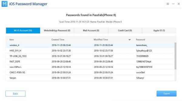 free PassFab iOS Password Manager 2.0.8.6 for iphone download