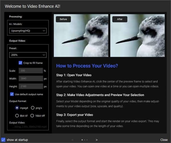 for windows download Topaz Video Enhance AI 4.0.3