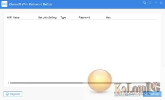 iSumsoft WiFi Password Refixer 