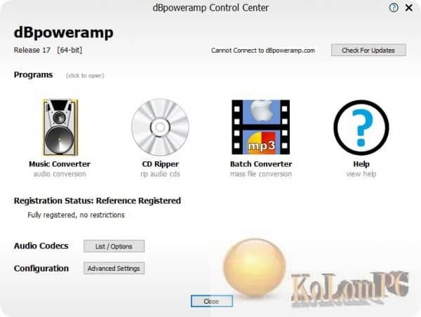 dbpoweramp music converter 16.6 registered hdvietnam