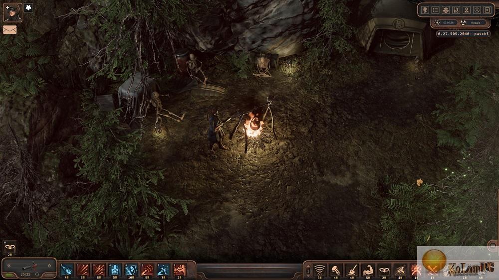 gameplay 1 of Post-Apocalyptic RPG