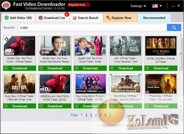 free Fast Video Downloader 4.0.0.54