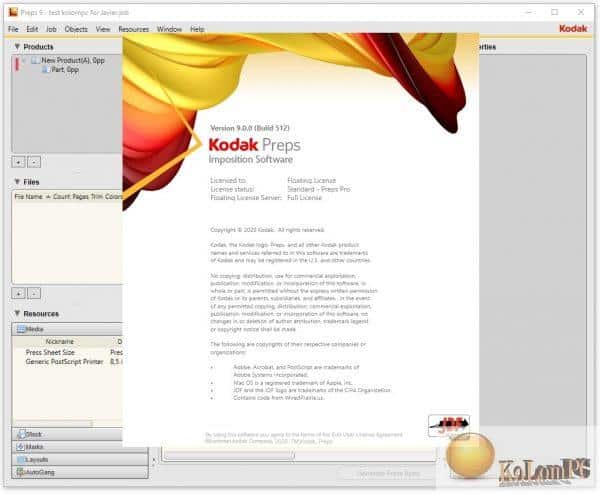 Kodak Preps 8.4.0 Build 182 download