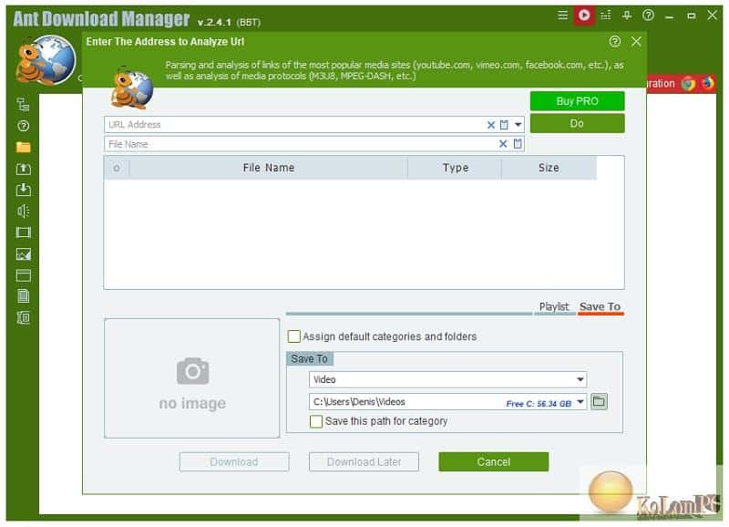 Download Manager url link