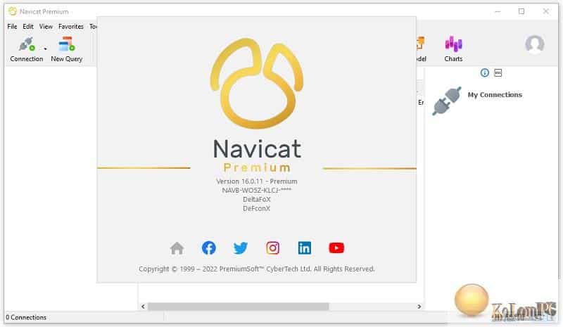 about Navicat Premium