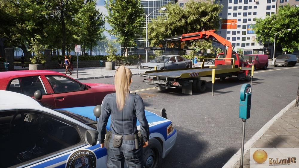 gameplay 4 of Police Simulator